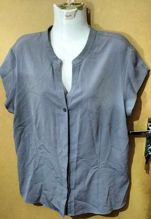 Ladies - Grey Blouse - Make - Image Makers - Size - 42