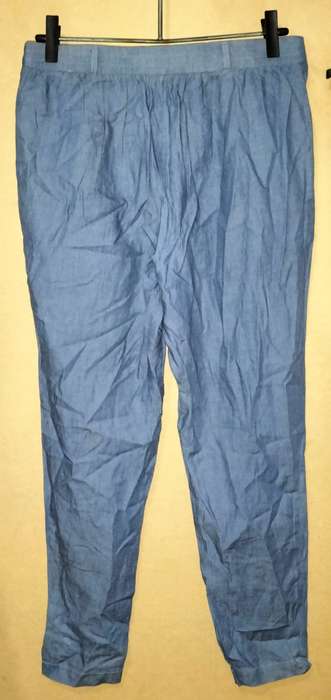 Ladies - Blue Pants- Make - Exact - Size - 10