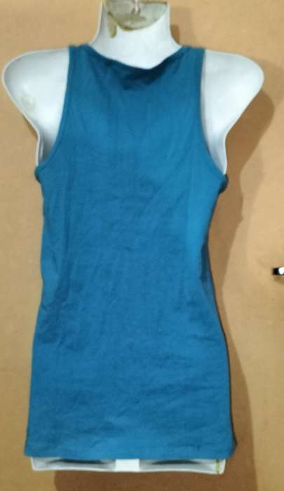 Ladies - Green Top - Make - Real Basics - Size - S