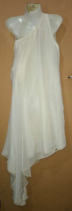 Ladies - White Dress - Make - no make - Size - no size