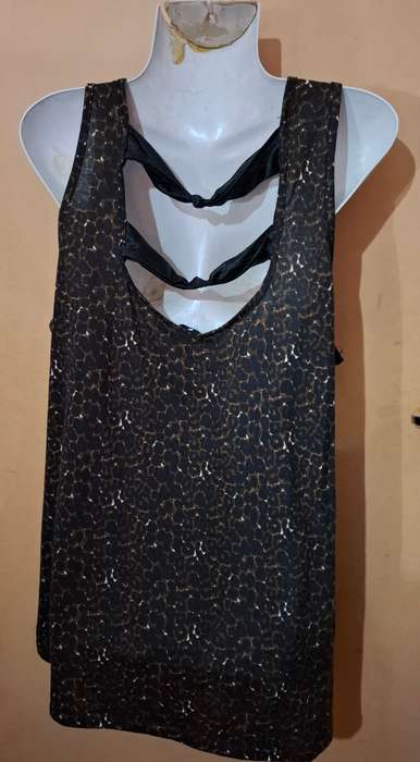 Ladies - Multicolored Top - Make - Mozaic - Size - L 40/42