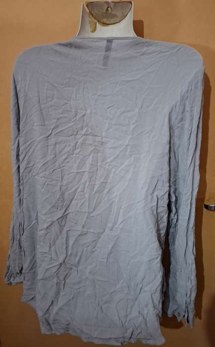 Ladies - Grey Blouse - Make - Woolworths - Size - 12