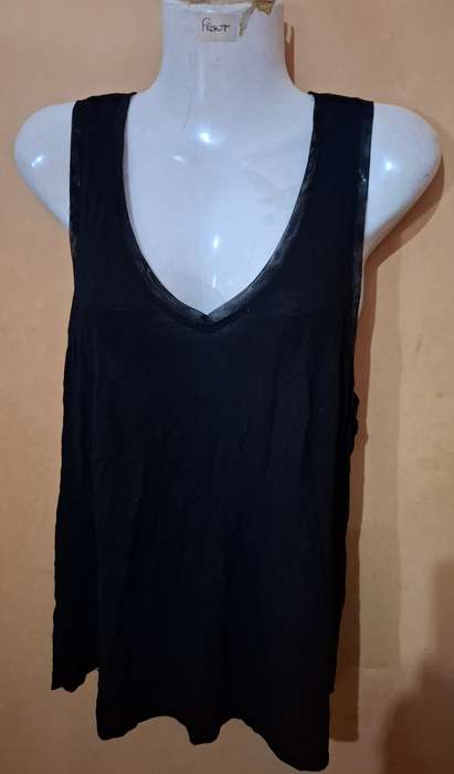Ladies - Black Top - Make - Edition - Size - M