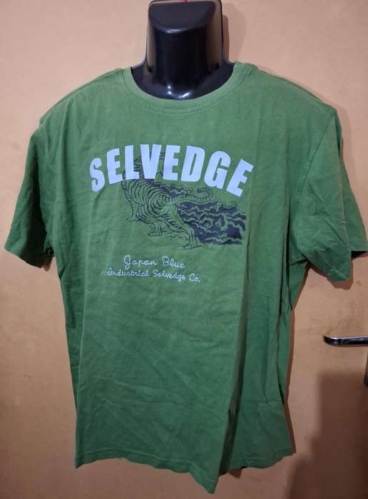 Mens - Green T-Shirt - Make - Stone Harbour - Size - no size