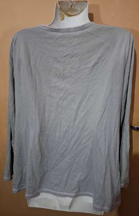 Ladies - Multicolored Pajama Top - Make - Miladys - Size - M