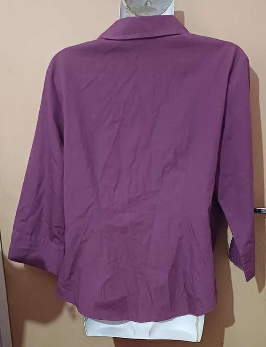 Ladies - Purple Blouse - Make - George - Size - UK 14 EUR 42