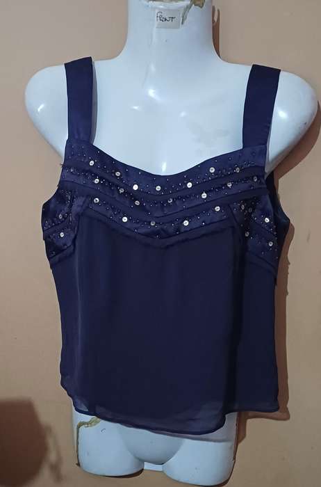 Ladies - Purple Top - Make - Idem - Size - 88-96-185