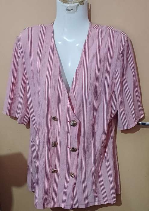 Ladies - Multicolored Blouse - Make - Jet Clothing Company - Size - 12