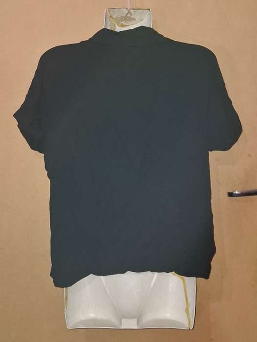 Ladies - Black Blouse - Make - Oakridge - Size - 34