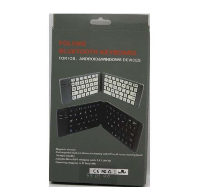Mini Wireless Bluetooth Folding Keyboard