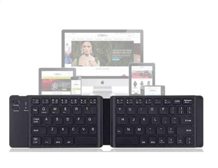 Mini Wireless Bluetooth Folding Keyboard