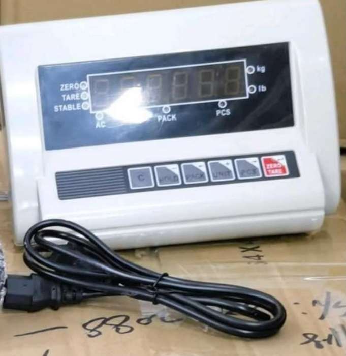 1Mx1M - 2 Ton Industrial Digital Scale - 2000kg