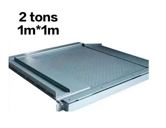 1Mx1M - 2 Ton Industrial Digital Scale - 2000kg