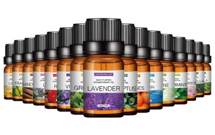 Pure Essential Oil Set