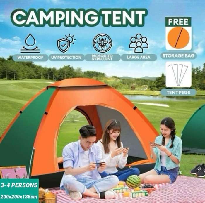 CAMPING TENT