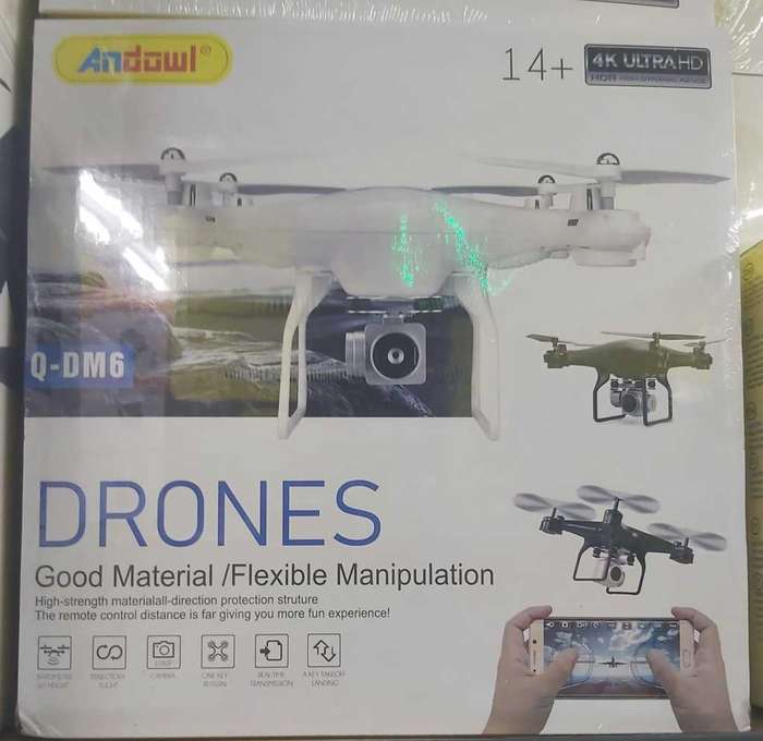 andowl Q-DM6 Sky speed quadcopter drone with Camera - Limited Edition