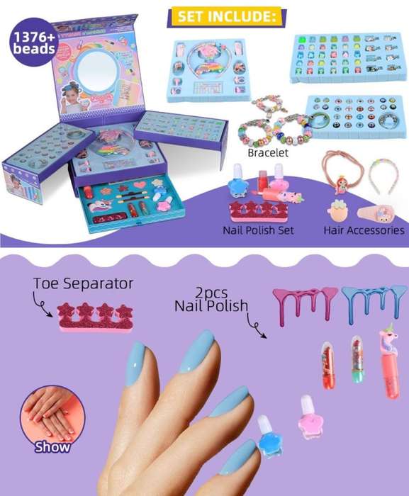 BEAUTY MAGIC BOX  JEWELRY & MAKEUP