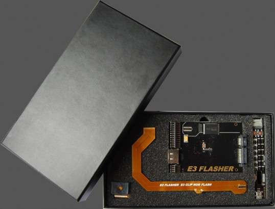 e3 flasher