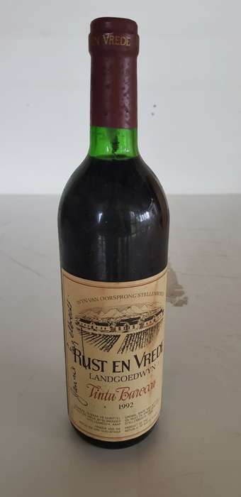 RUST EN VREDE 1992