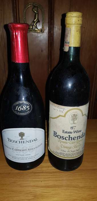 Boschendal collection x 2 bottles