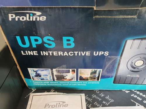 proline UPS B650 line interactive UPS