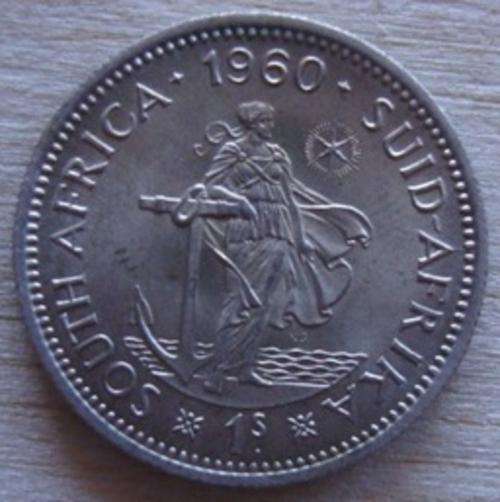 *** UNC 1960 SHILLING STARTING @ R1 ***