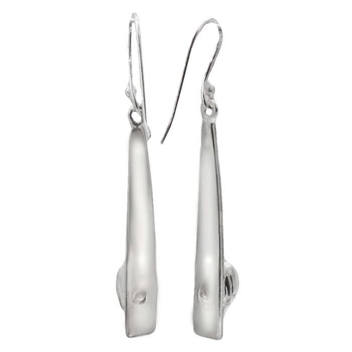 NATURAL FIRE OPAL MODERN DESIGN POLISHED STERLING SILVER DANGLE EARRINGS