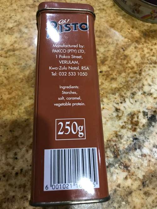 BISTO  LIMITED EDITION TIN