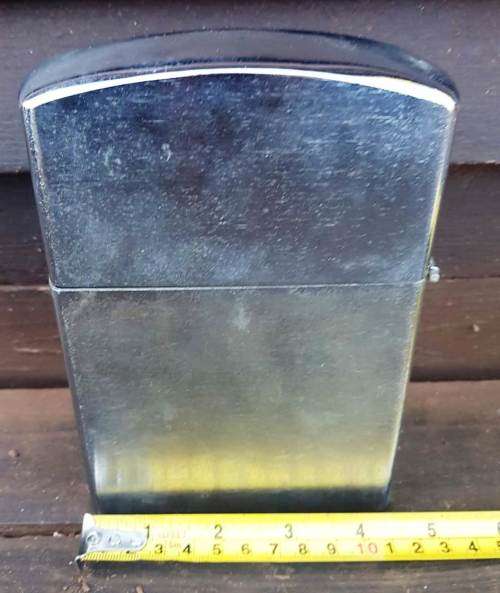 JUMBO STAINLESS STEEL LIGHTER  MAKE A STATEMENT