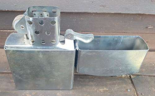 JUMBO STAINLESS STEEL LIGHTER  MAKE A STATEMENT