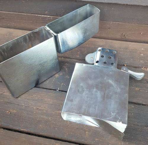 JUMBO STAINLESS STEEL LIGHTER  MAKE A STATEMENT