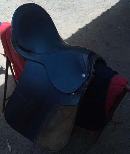 SADDLE AND OTHER HORSE TACK ITEMS