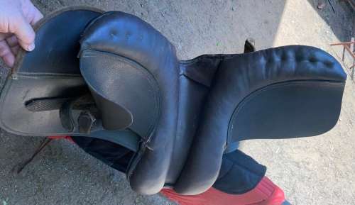 SADDLE AND OTHER HORSE TACK ITEMS
