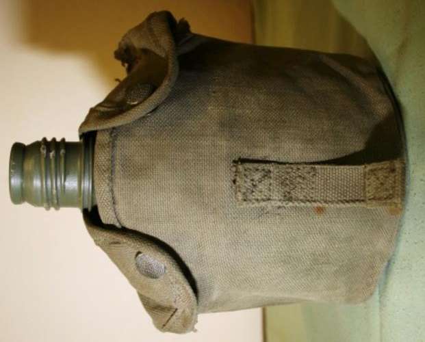 PATTERN 70 WATER BOTTLE (Canteen), POUCH & DRINKING CUP, 1 liter. SADF-Army