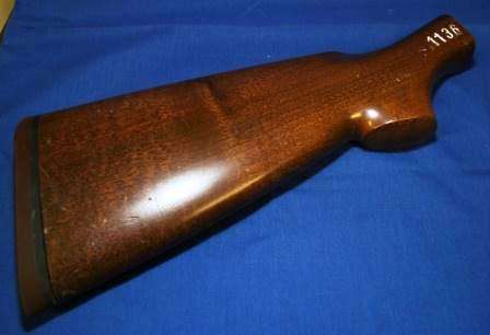 WALNUT GUN STOCK FOR BERRETTA A300 SHOT GUN, Ex SAP