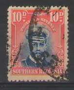 SOUTHERN RHODESIA ADMIRAL 10D SACC9 VFU