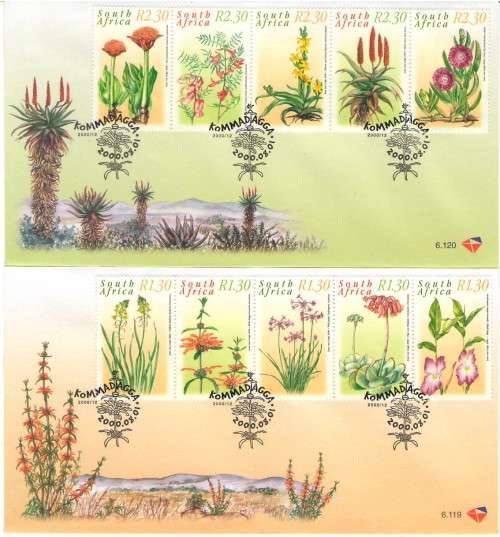 FDC 6TH SERIES 6.119 & 6.120 MEDICINAL PLANTS