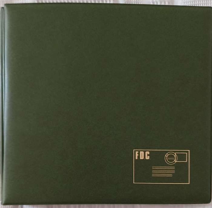 FDC ALBUM IN EXCELLENT COND. WITH SA CONTROLS SEE BELOW