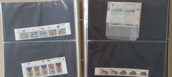 FDC ALBUM IN EXCELLENT COND. WITH SA CONTROLS SEE BELOW