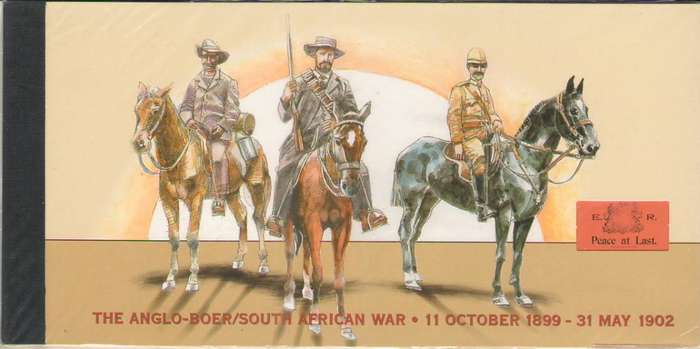BOOKLET NO 58 BOER WAR COMPLETE UMM