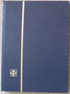 STOCKBOOK LIGHTHOUSE 16 DOUBLE SIDED PAGES GOOD CONDITION