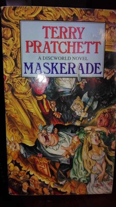 Maskerade by Terry Pratchett