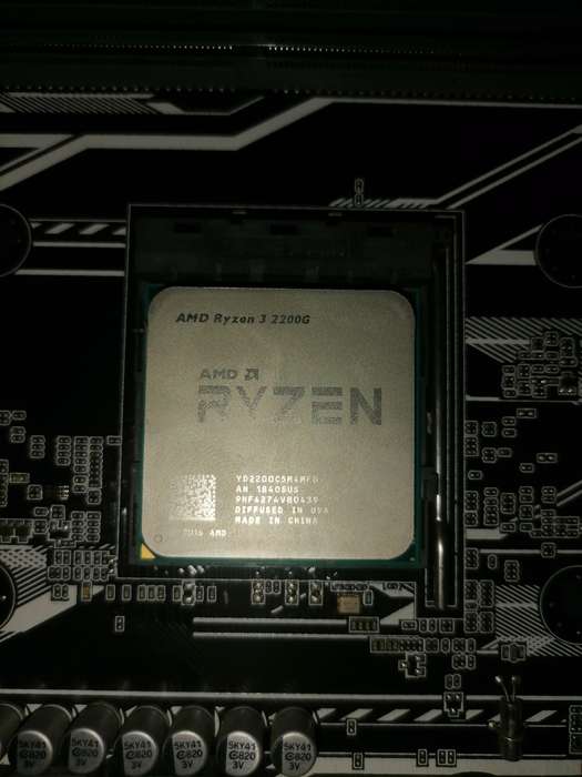 Amd Ryzen 3 2200G board combo
