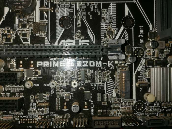 Amd Ryzen 3 2200G board combo