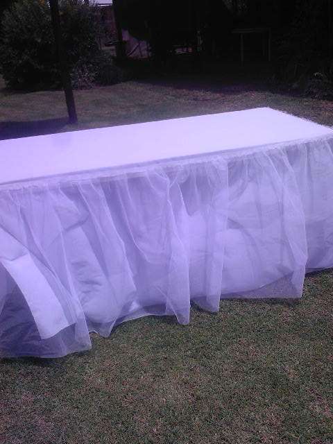 Rectangular Table Net Covering All Colours