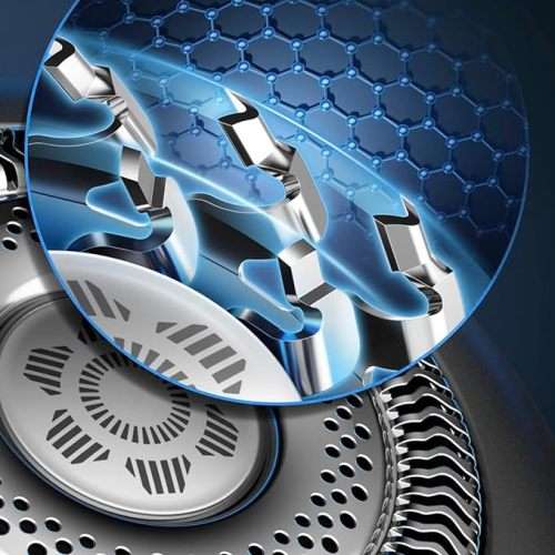 Philips Series 9000 Prestige Wet & Dry Electric Shaver with Qi Charging Pad, Smartclick Beard Styler