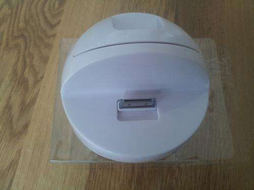 IPHONE CRADLE CHARGER WHITE