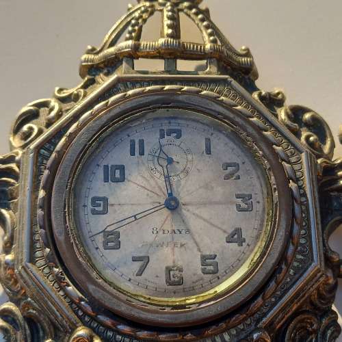 Stunning Ornate Cherub Clock