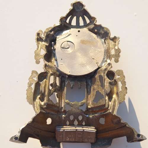 Stunning Ornate Cherub Clock