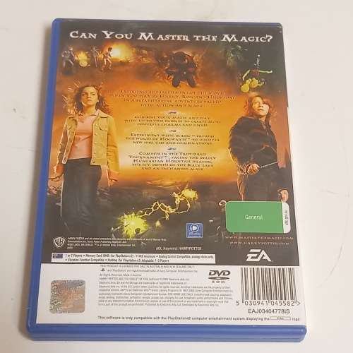 HARRY POTTER AND THE GOBLET OF FIRE PLAYSTATION 2 GAME